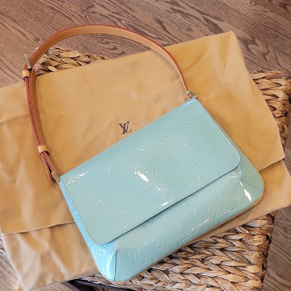 Louis Vuitton Blue Shoulder Bag